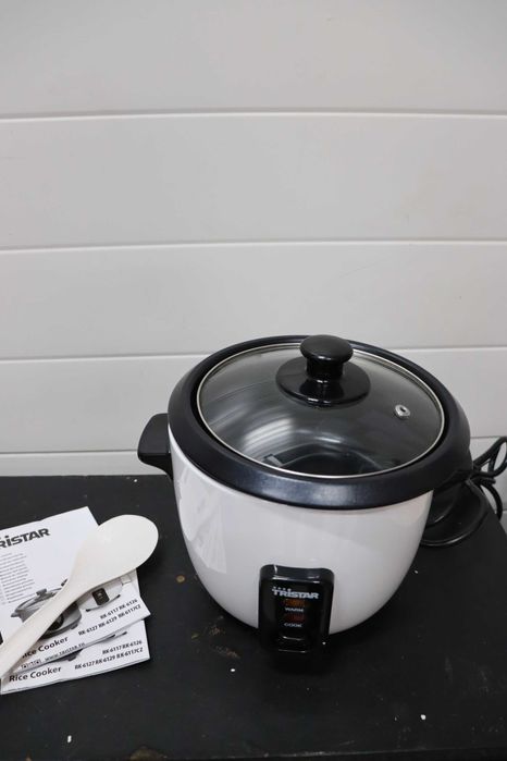 Уред за варене на ориз Tristar RK, защита от преваряване на сухо, 0.6л