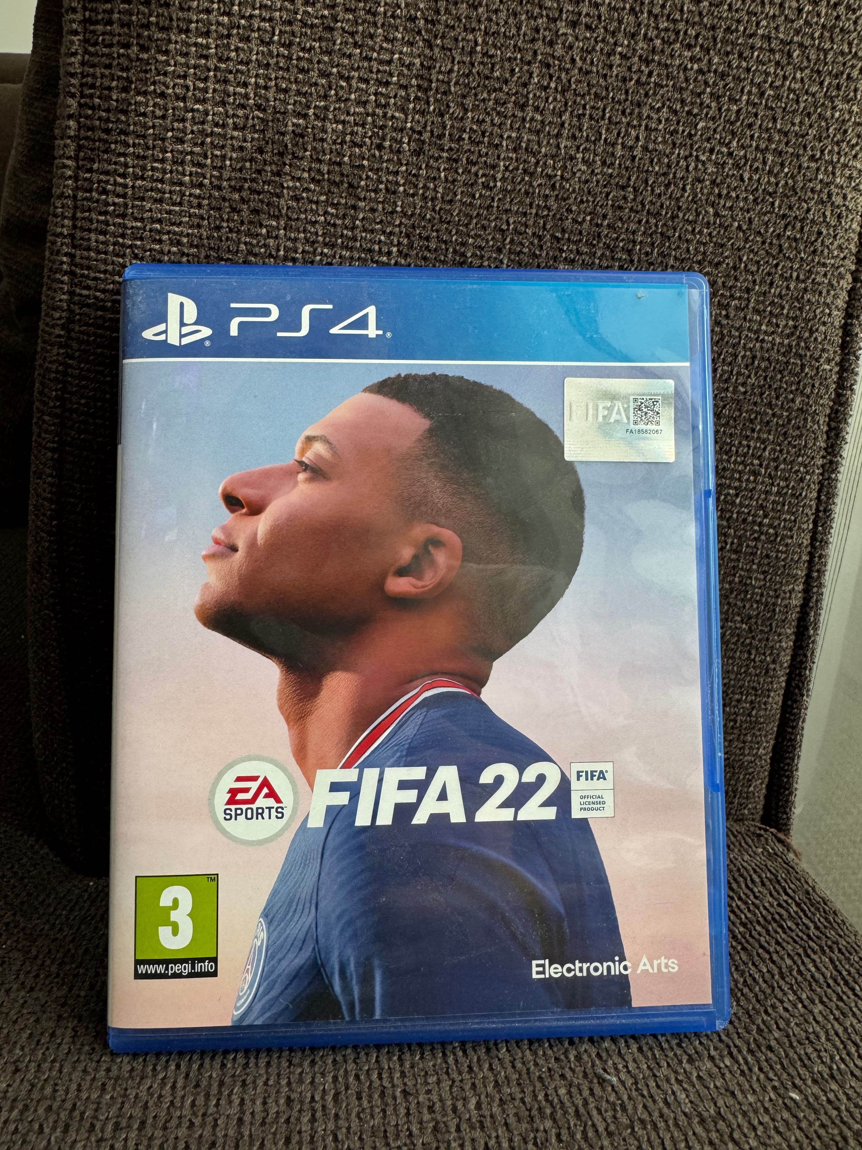 FIFA 22 за ps4 (като нова)