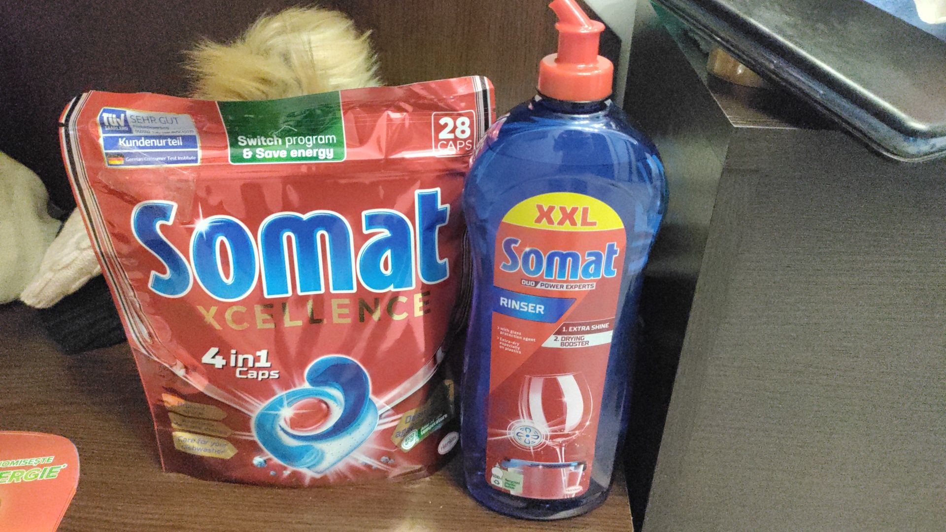 Detergent pentru masina de spalat vase SOMAT NOI