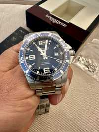 Longines HydroConquest albastru