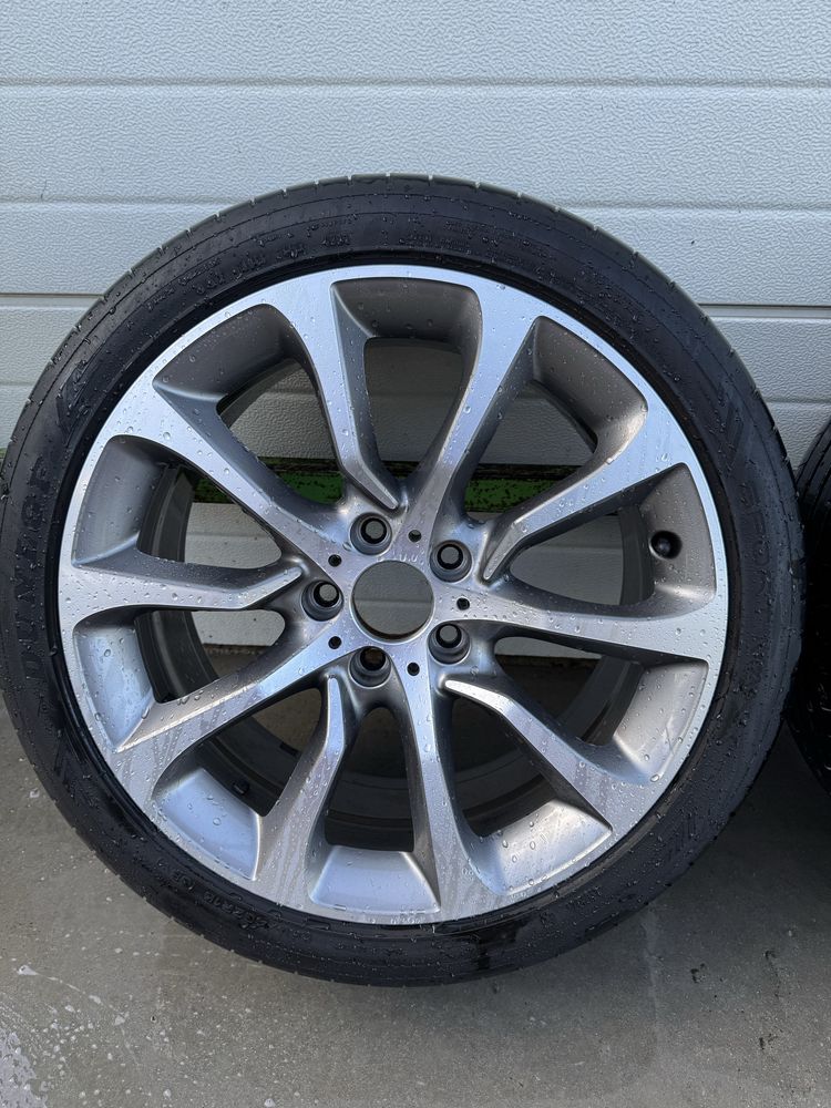 Jante BMW f10, BMW F10, modern line, cauciucuri 275/35/19, 245/40/19
