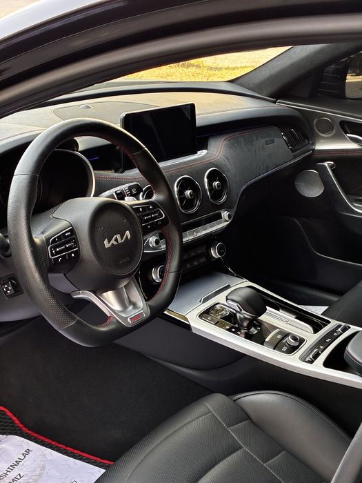 Kia Stinger Gt Full