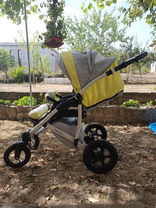 Бебешка количка 2 в 1 Estel