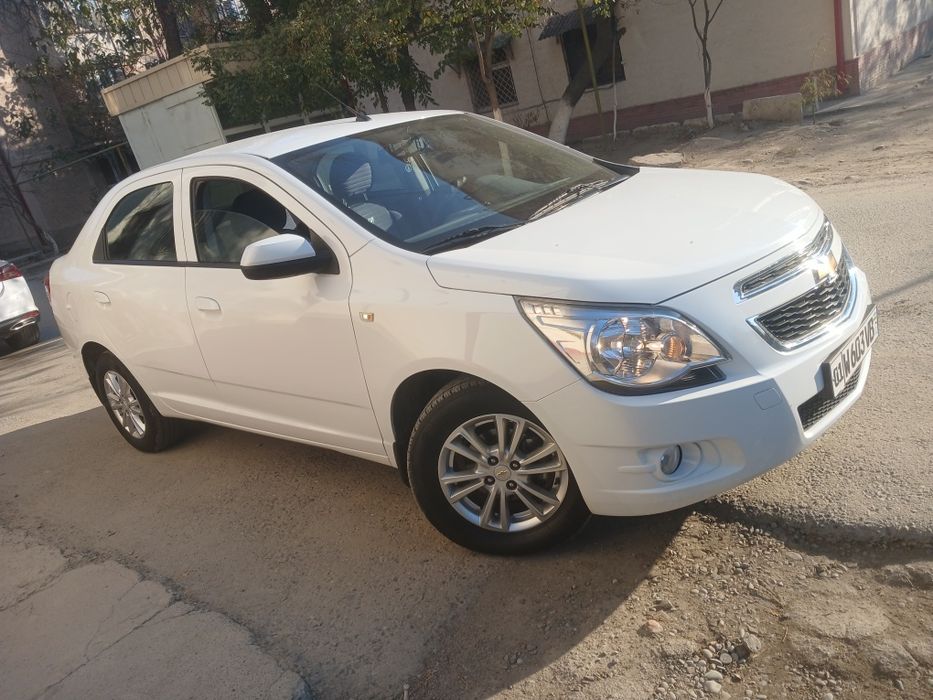 Продается Кобальт style. Белый своя.