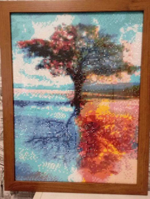 Диамантени гоблени в рамка