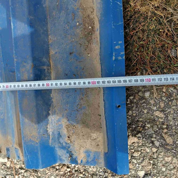 Двустранно боядисана втора употреба гофрирана ламарина за покрив