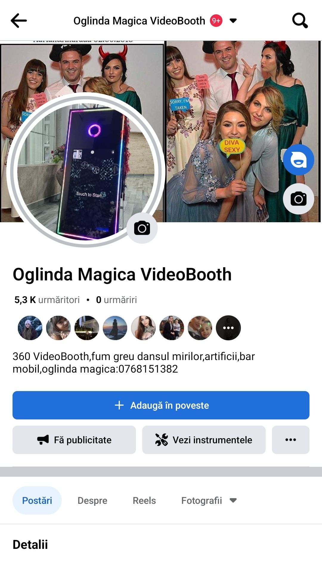 Oglinda magica,platforma 360,fum greu,bar mobil,cabina foto,selfie 360