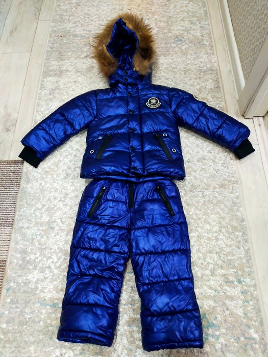 Зимний комбинезон