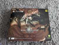 PS4 PRO Monster Hunter Edition 11.00 Moda + ps4 pro + 5 controllereta