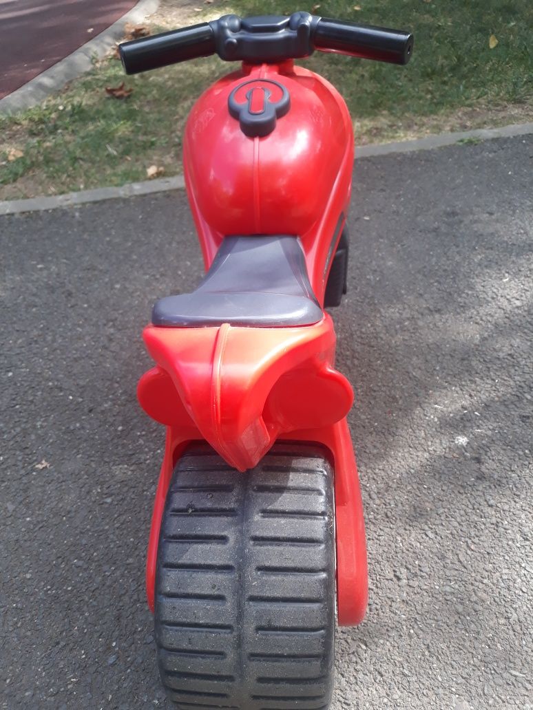 Motocicletă  plastic