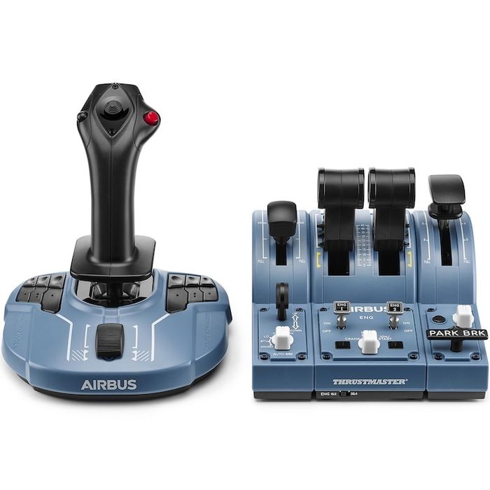 Контролер Thrustmaster TCA Captain Pack X Airbus Edition за Xbox, PC