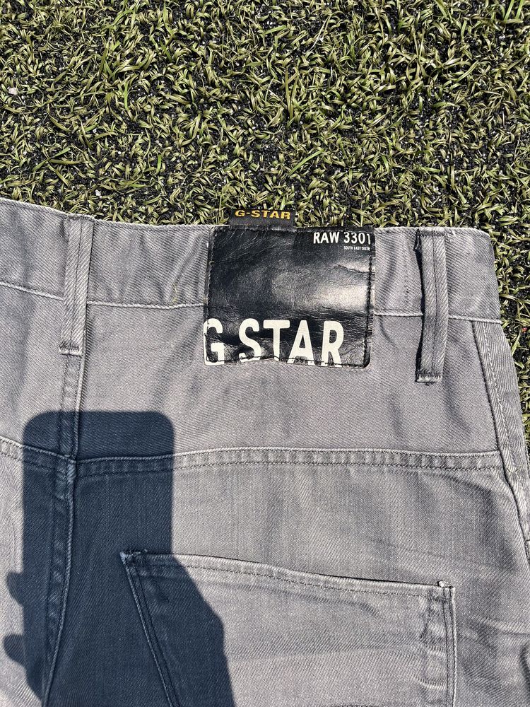G Star Raw 3301 къси дънки