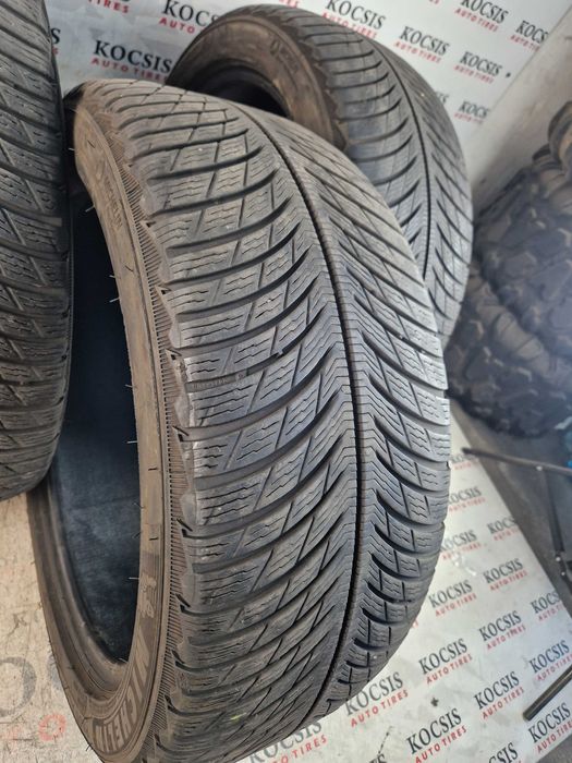 Anvelope second hand m+s 235 45 18 Michelin