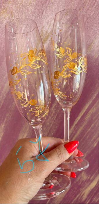 Сватбени ритуални чаши