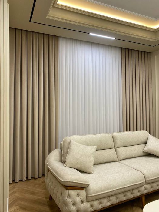 Euro stilda parda va jalyuzilar