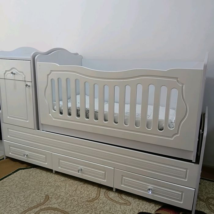 Детский кровать Йенги даже йотмаган