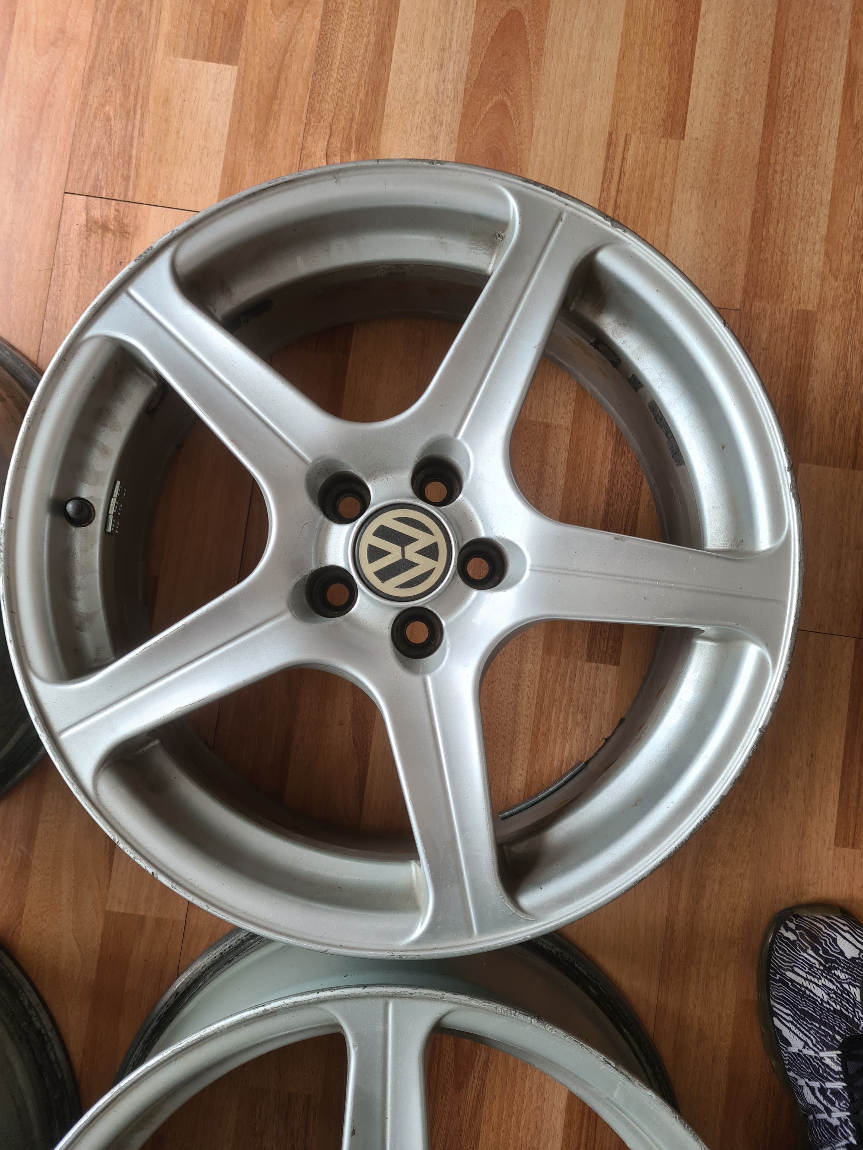 Джанти 5x100, 17 цола, VW Golf, Audi A3, Seat Leon