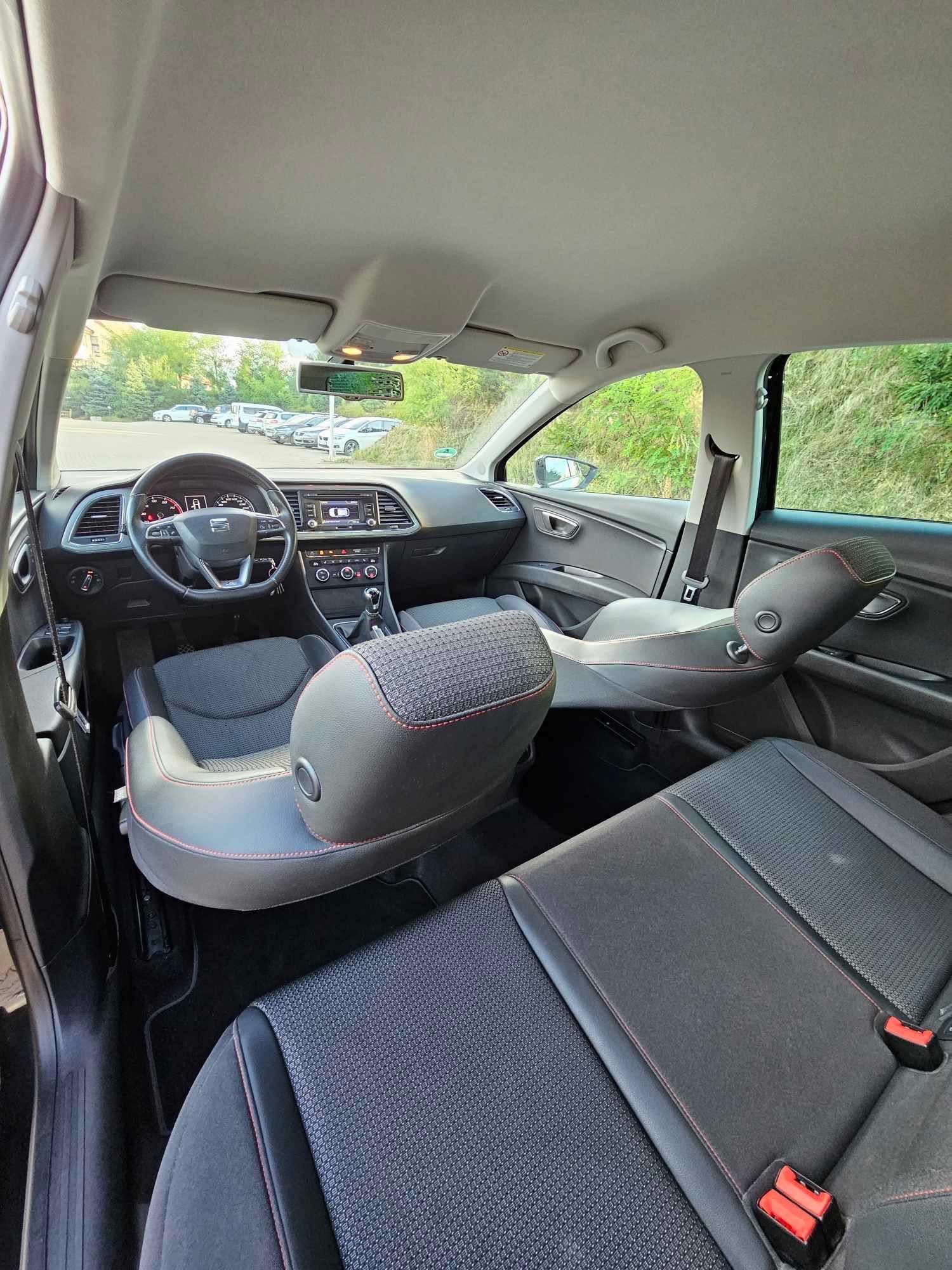 Seat Leon FR 1.4 TSI – 150 CP – 2013 –
