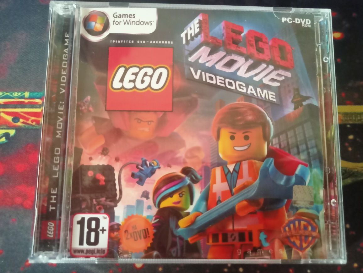 Продаю физическое издание игры Lego Movie Videogame (б/у)