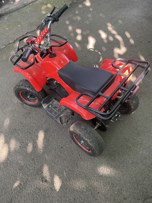 Vand Atv Electric, pt copii, motor 800 wați