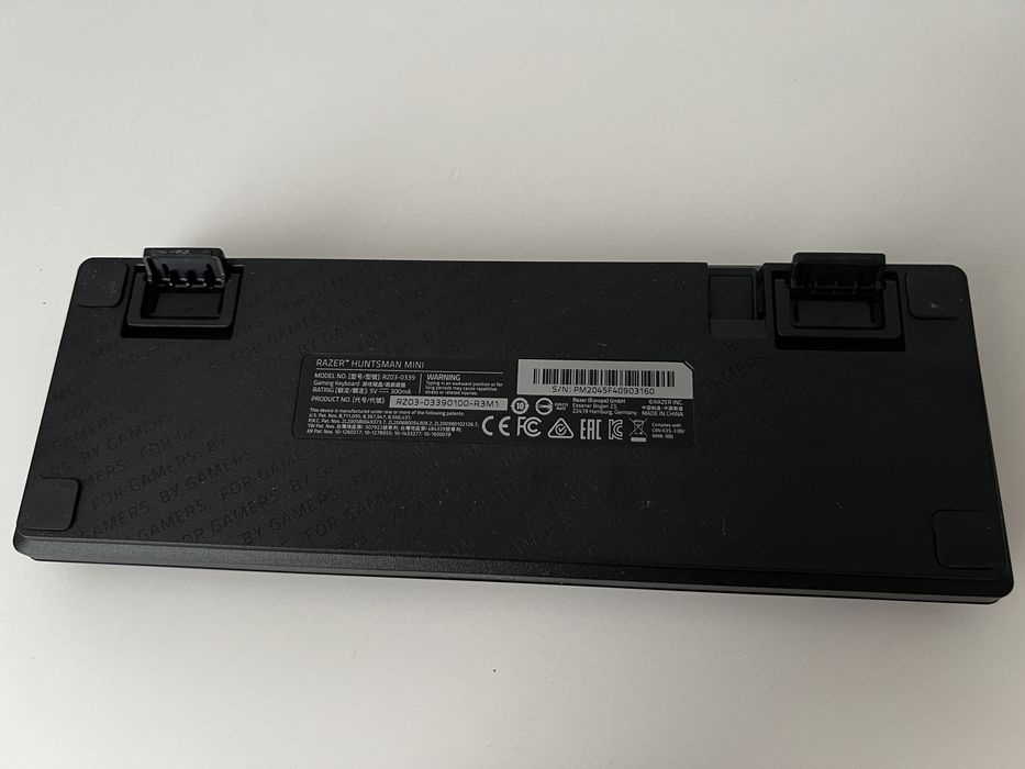 Tastatura de Gamimg 60% Razer Huntsman Mini