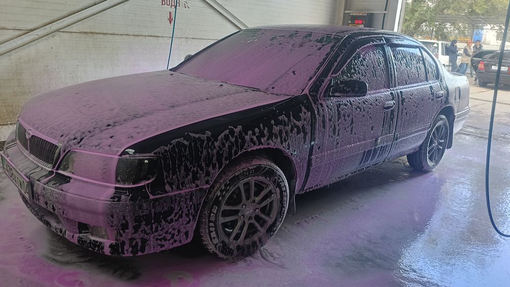 Ниссан Максима А32 3.0 АКПП ГАЗ БЕНЗИН