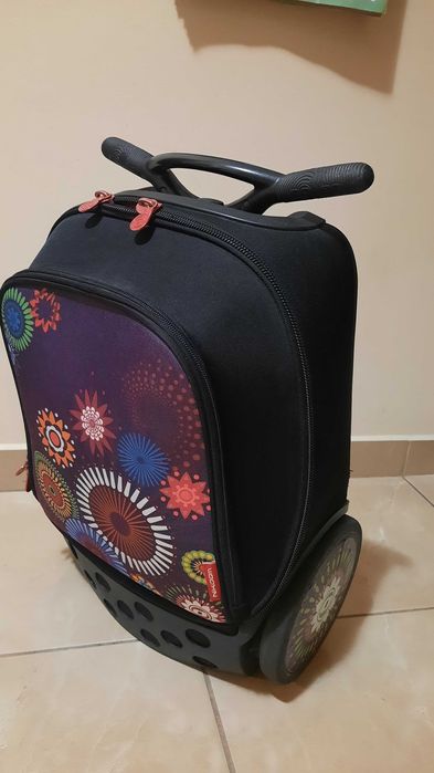 Ghiozdan troler fete Nikidom