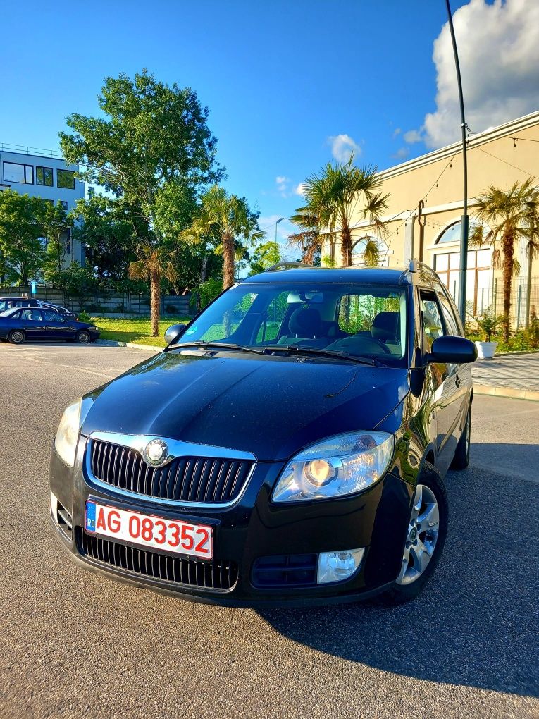 Skoda Roomster euro 5 1.9 tdi