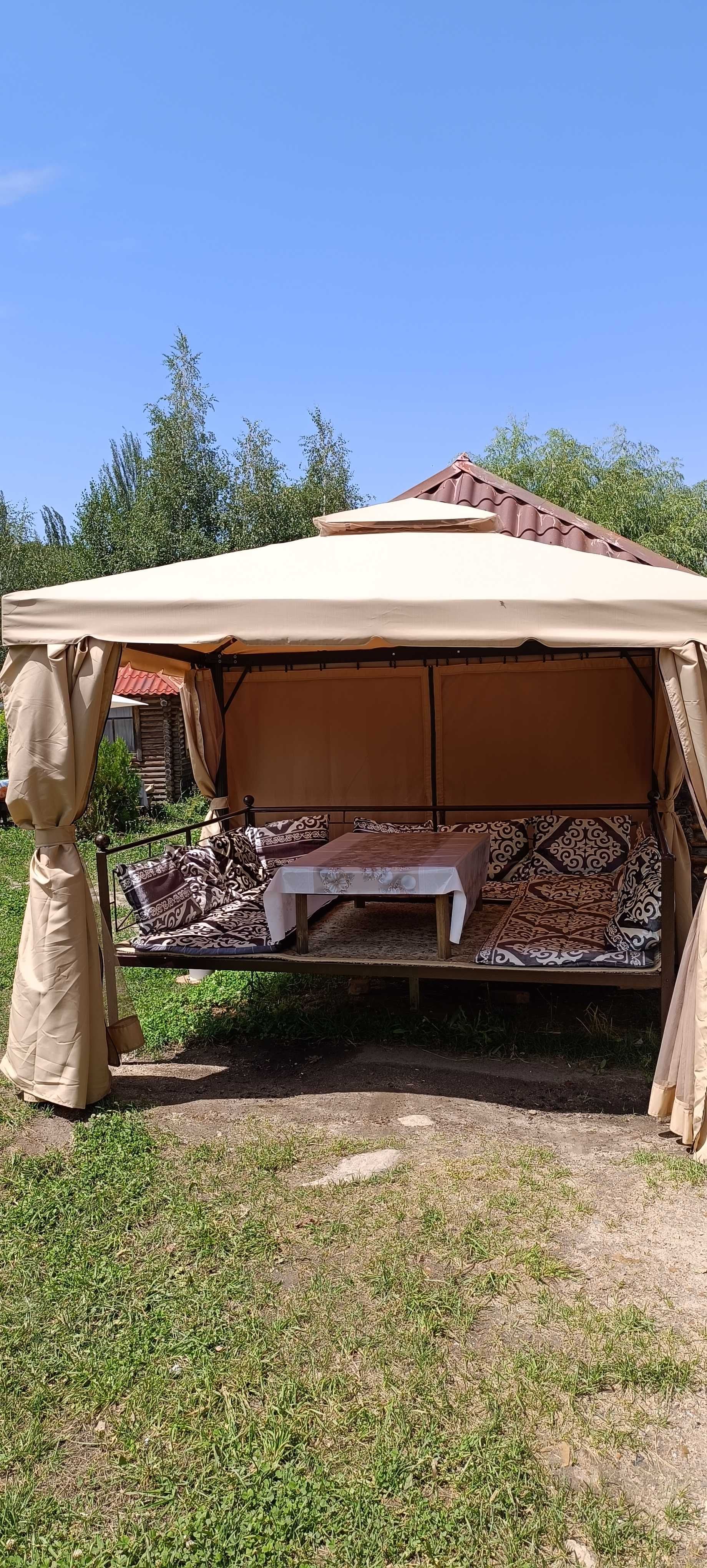 Топчан 2, 6*2.6 метра