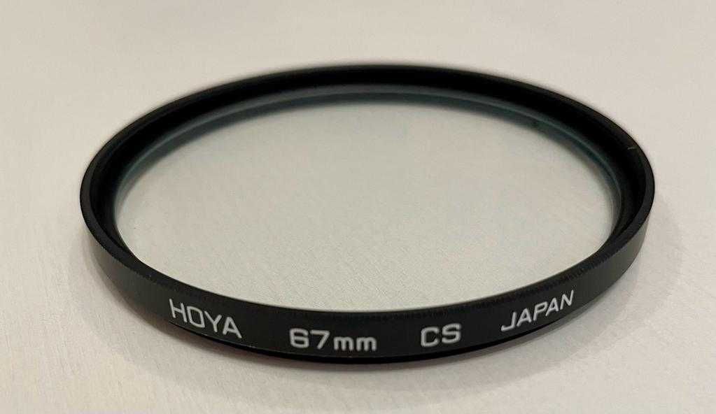 Set filtre Hoya 67 mm + husa