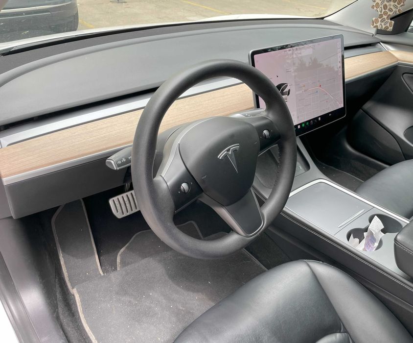 Tesla Model 3 - kit airbag volan pasager - plansa de bord - centuri