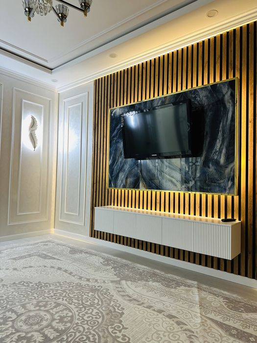 Элитная, новая двух комнатная квартира