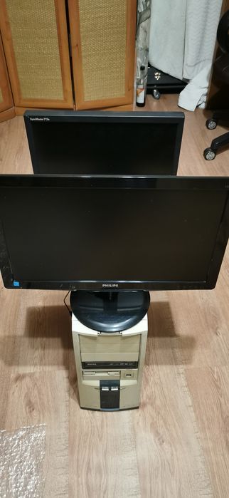 Компьютеры и мониторы