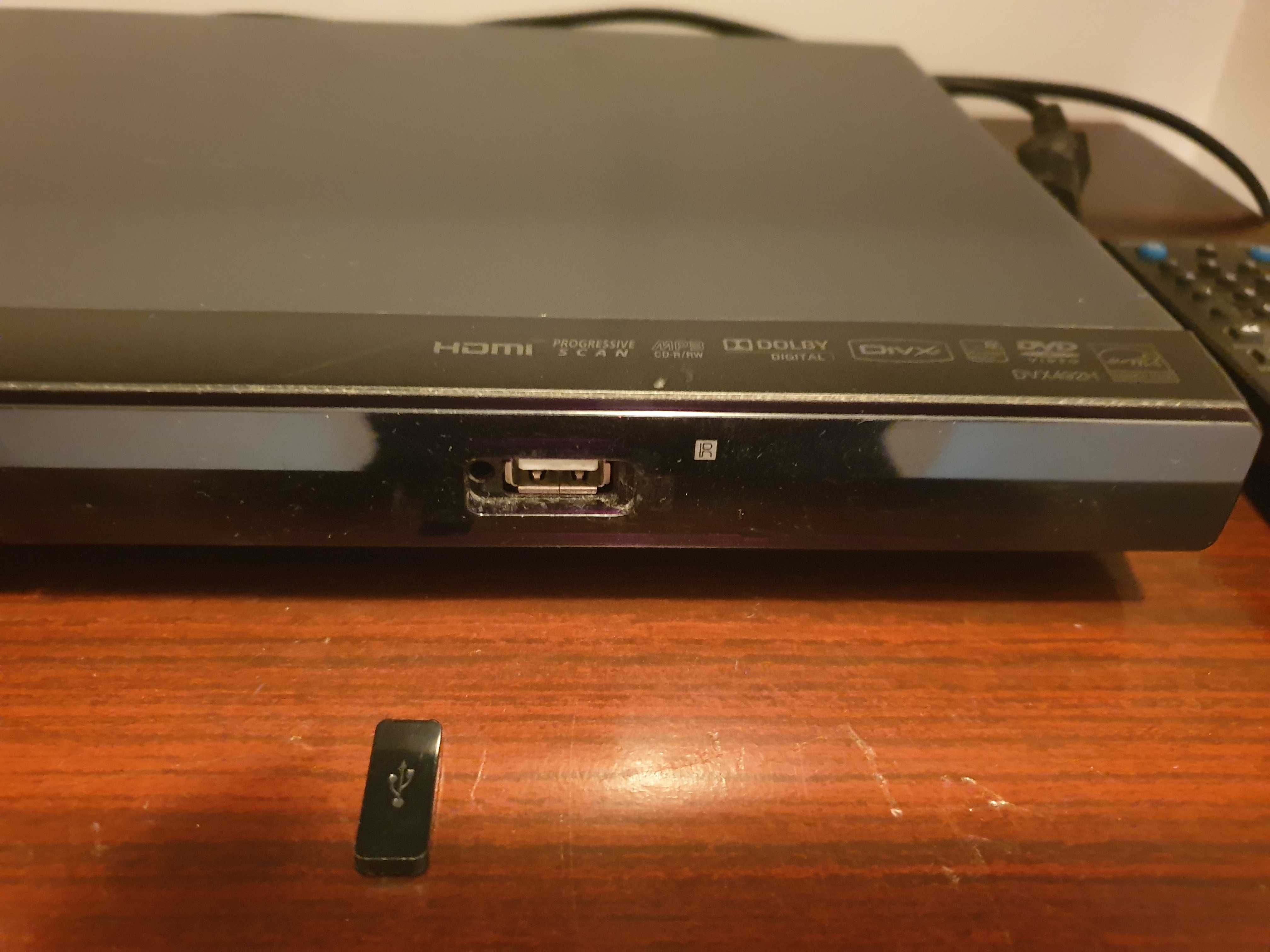 Dvd player LG + usb slot