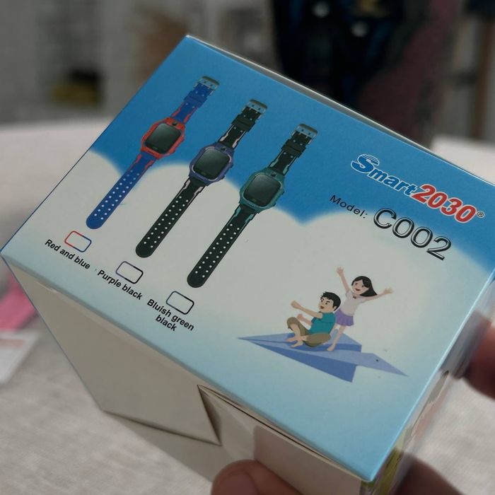 Детские умные смарт часы с функцией GPS