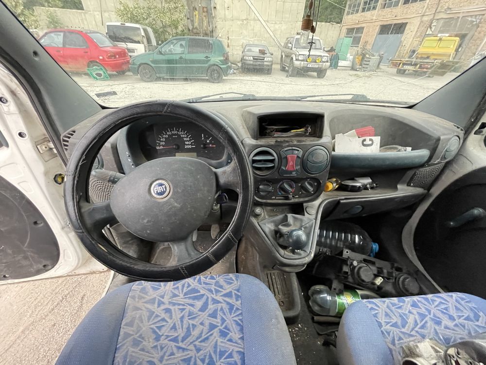 Fiat Doblo 1.9d 63hp 2003 На Части