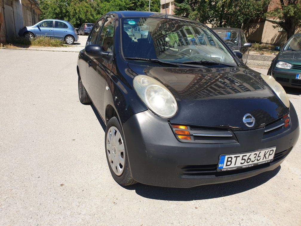 Nissan Micra k12