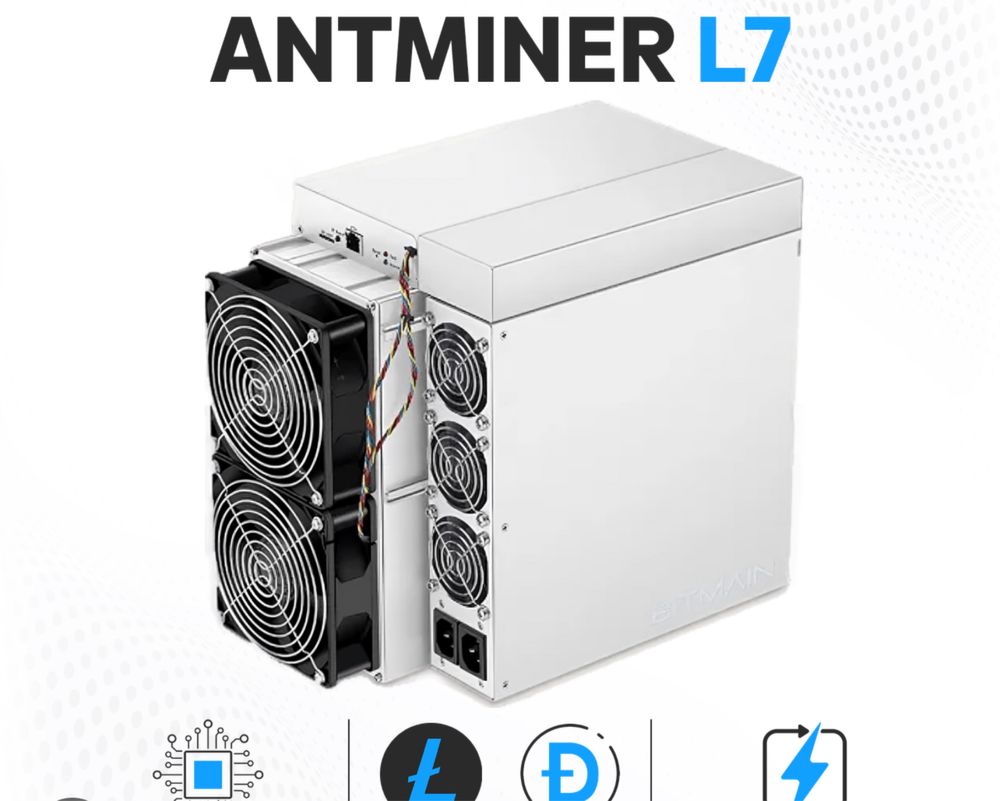 Antminer L7 9700 в наличии в алматы miner bitmain asic асик майнер
