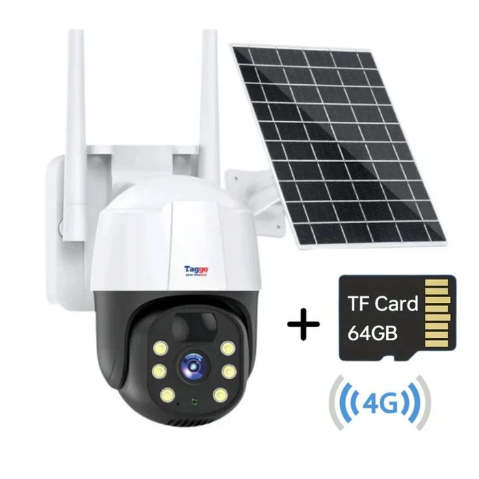 Taggo Camera 4G Panou solar