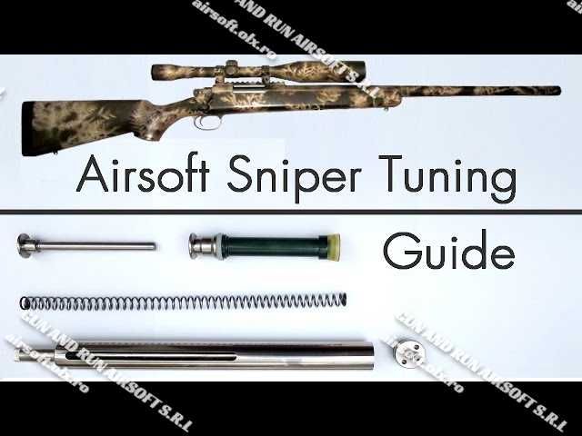 Pusca + Munitie + Luneta (KIT COMPLET ACCESORII) Cu Luneta Airsoft Arc