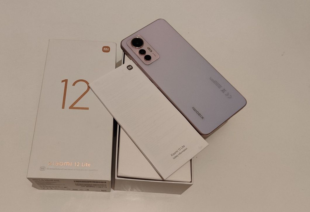 Xiaomi 12 lite 5g с гарантией