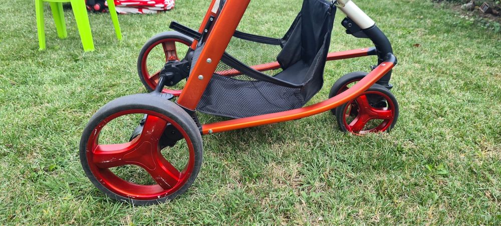 Carucior 2 in 1, Cosatto Giggle Red bubbles Landou si Sport