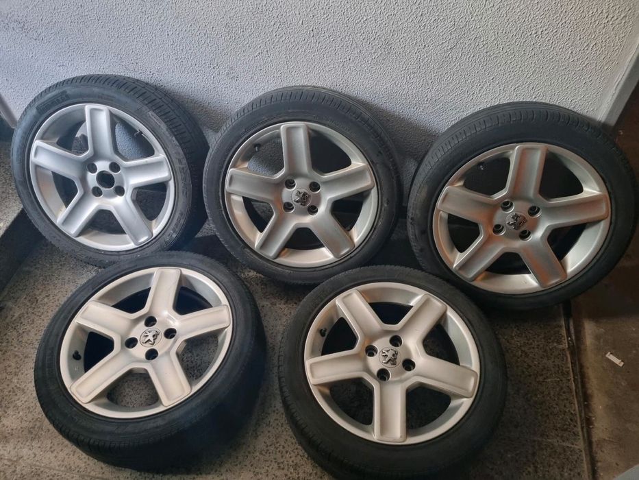 Roti complete peugeot 17
