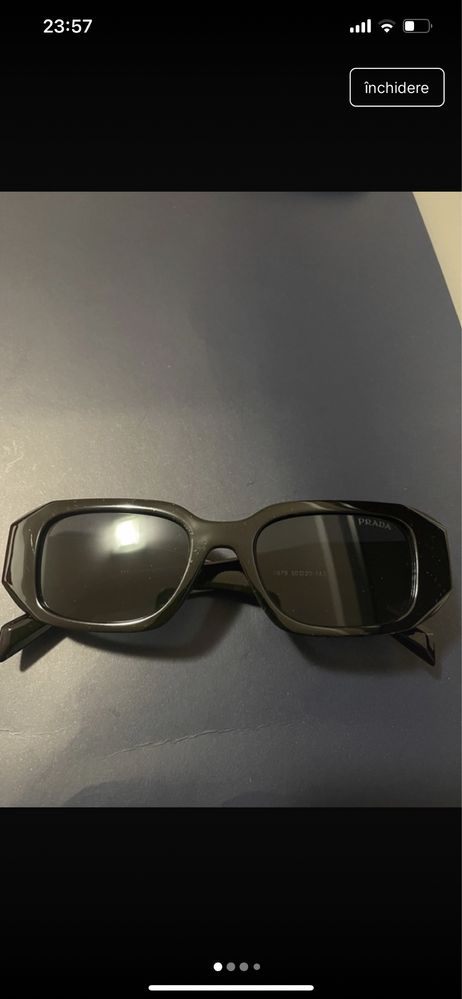Ochelari prada black