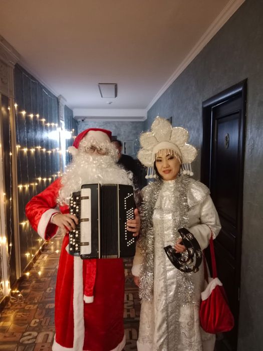 Аяз ата мен Ақшақар (баян аспабымен)