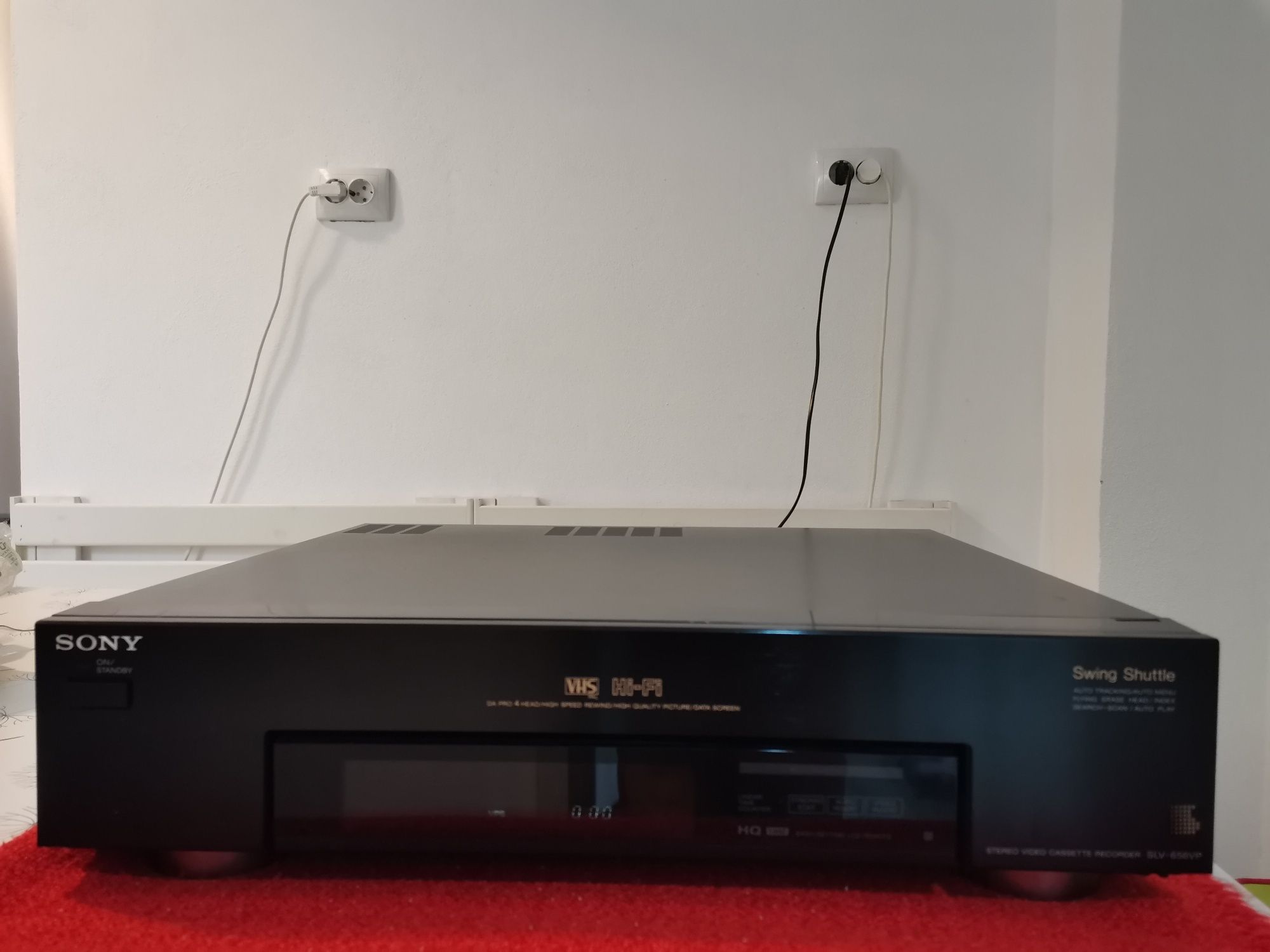 Videorecorder Sony SLV 656VP REZERVAT 4 iunie