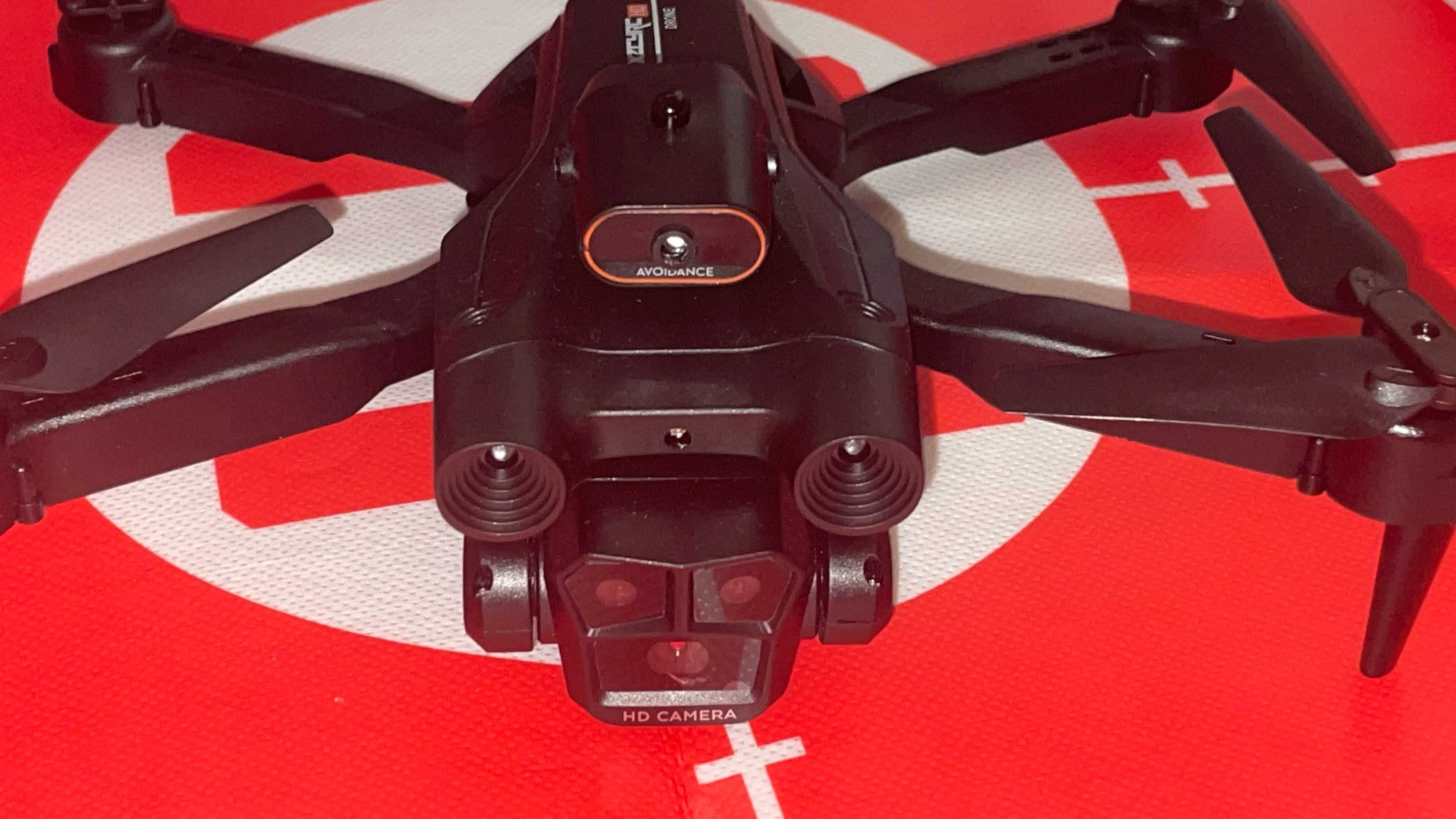 Drona M4 RC 4K triple camera, senzori obstacol, giroscop, WiFi