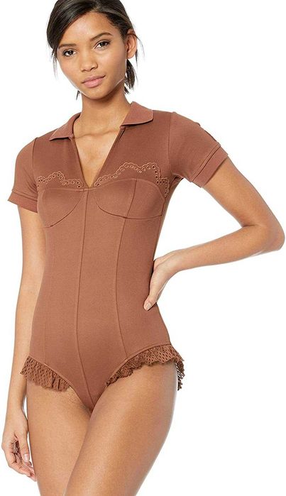 Body cu decupaje si volanas Puma Fenty by Rihanna