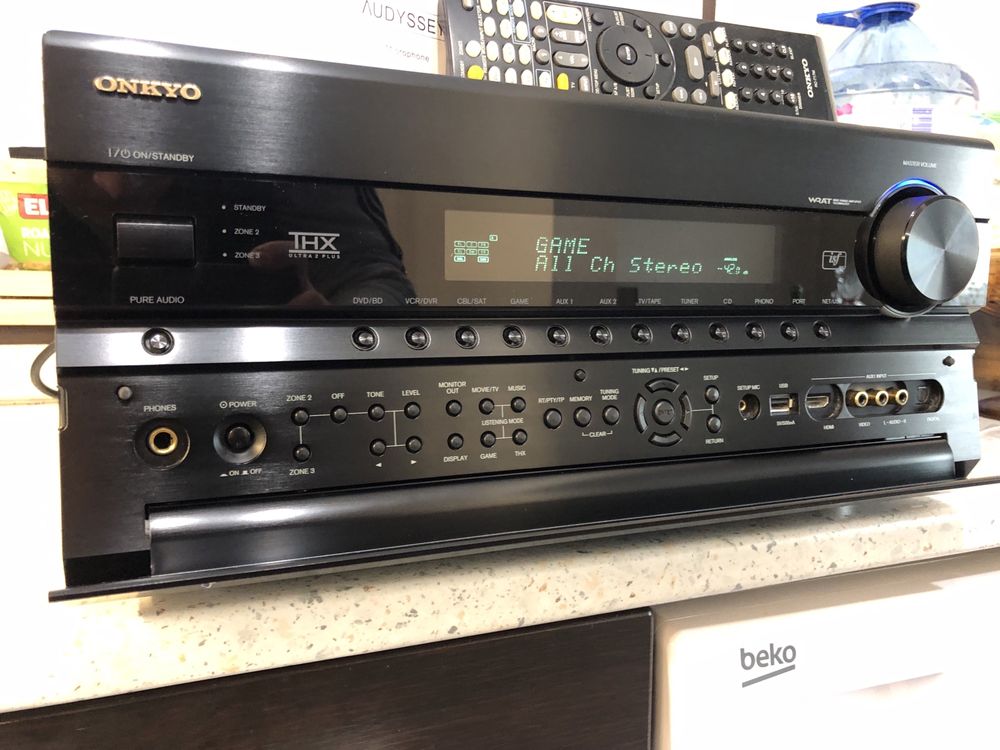 ТОП 25 кг Като нов Onkyo TX-NR5007