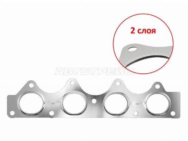Прокладка выпускного коллектора Kia Rio